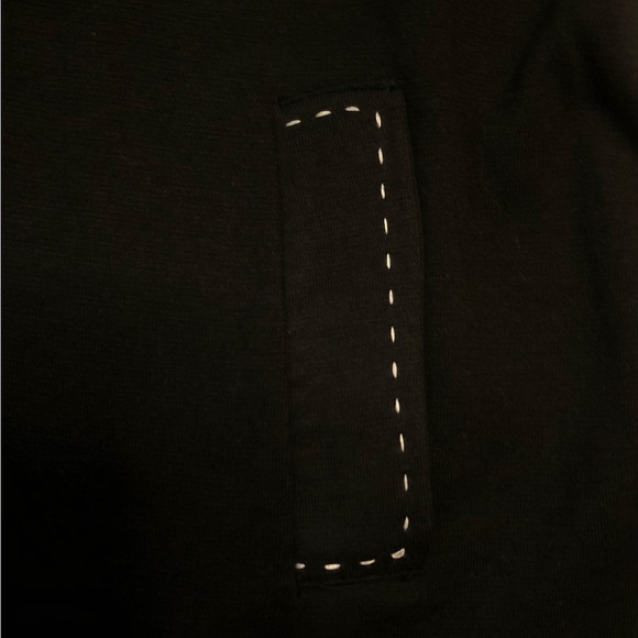 Y2K Contrast Stitch Blazer Jacket - Picture 5 of 6